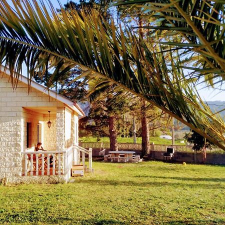Casa En La Playa De Area Con Finca Privada Viveiro Eksteriør bilde