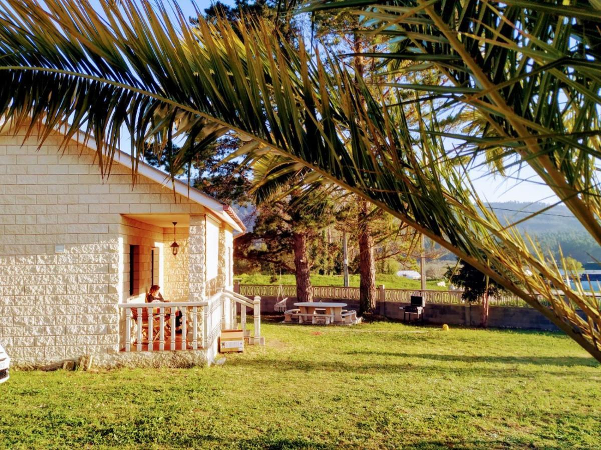 Casa En La Playa De Area Con Finca Privada Viveiro Eksteriør bilde