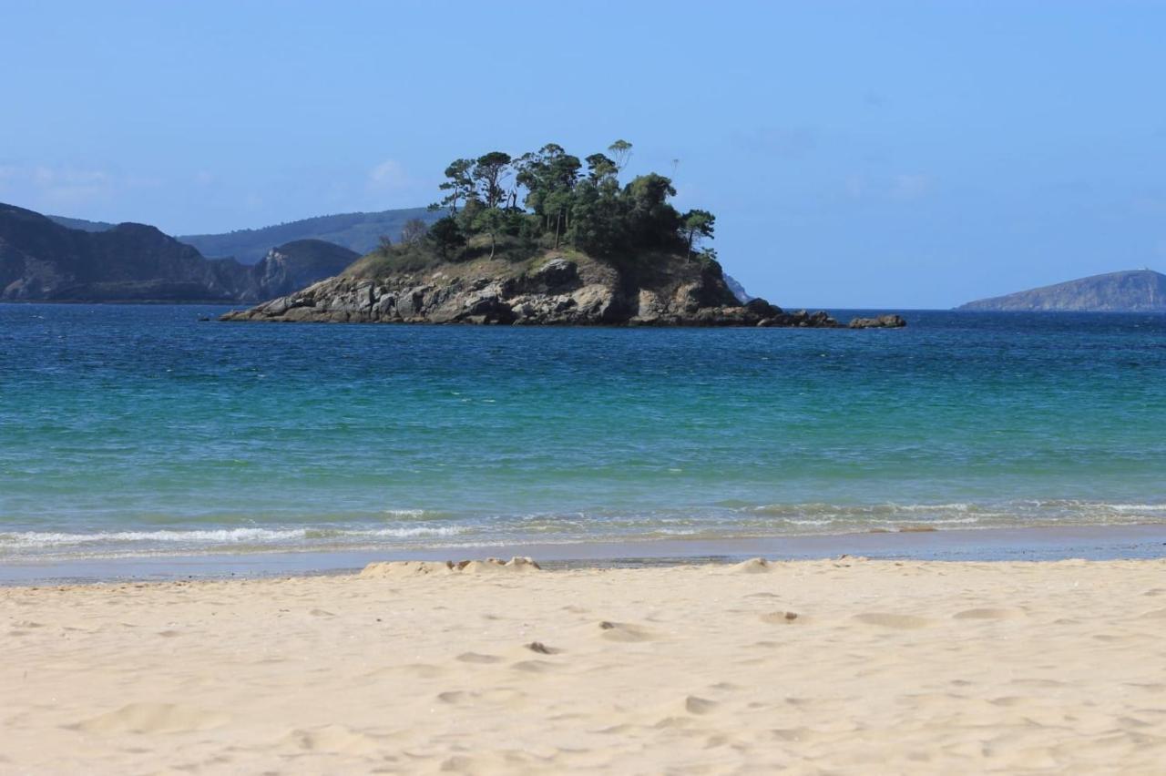 Casa En La Playa De Area Con Finca Privada Viveiro Eksteriør bilde