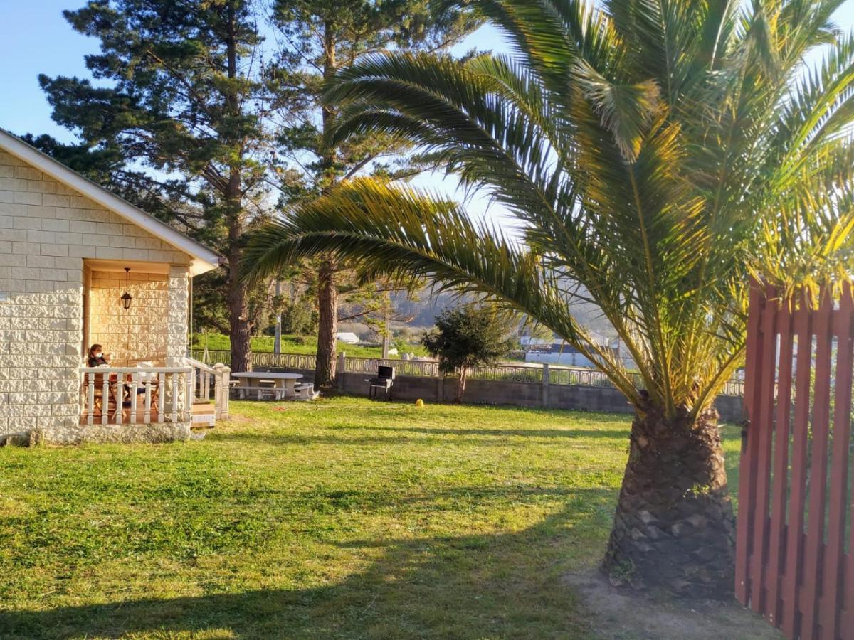 Casa En La Playa De Area Con Finca Privada Viveiro Eksteriør bilde