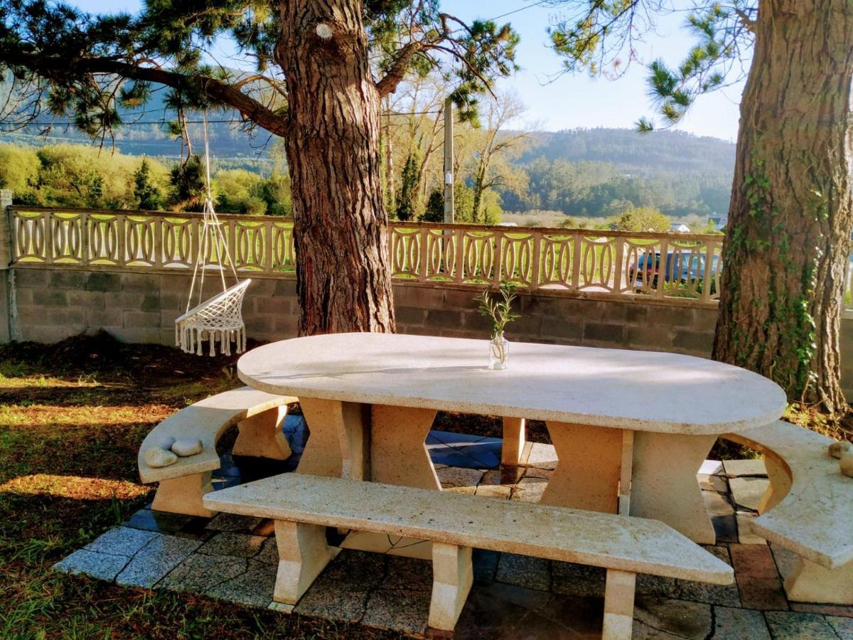 Casa En La Playa De Area Con Finca Privada Viveiro Eksteriør bilde