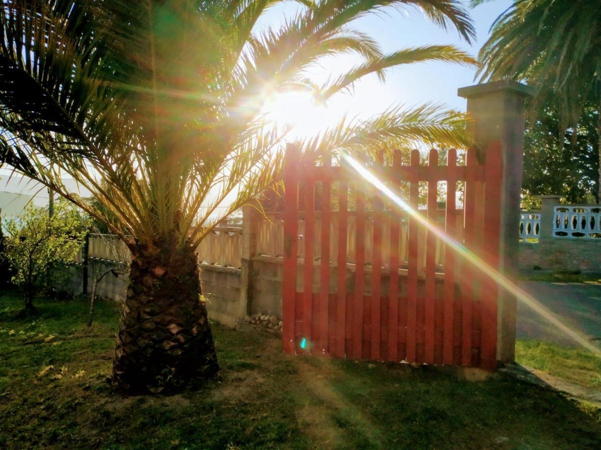 Casa En La Playa De Area Con Finca Privada Viveiro Eksteriør bilde