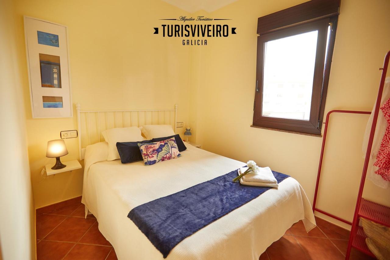 Casa En La Playa De Area Con Finca Privada Viveiro Eksteriør bilde