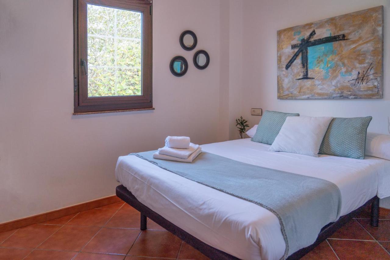 Casa En La Playa De Area Con Finca Privada Viveiro Eksteriør bilde