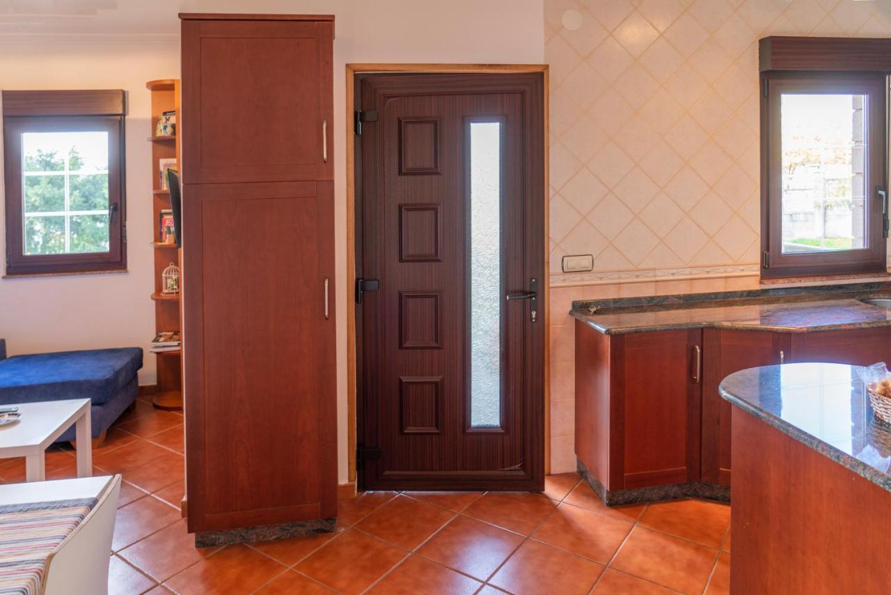 Casa En La Playa De Area Con Finca Privada Viveiro Eksteriør bilde